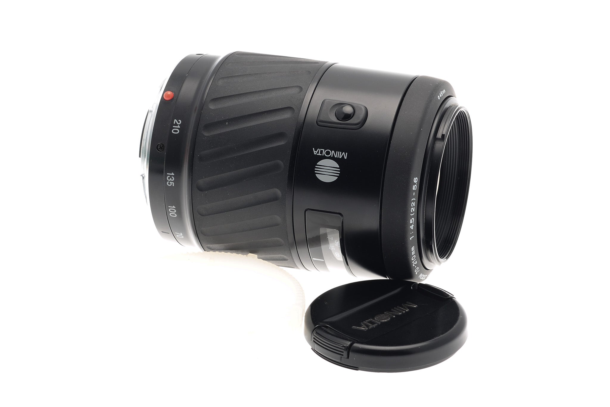 Minolta 70-210mm f4.5-5.6 AF Zoom – Kamerastore