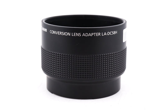 Canon LA-DC58H Conversion Lens Adapter - Accessory