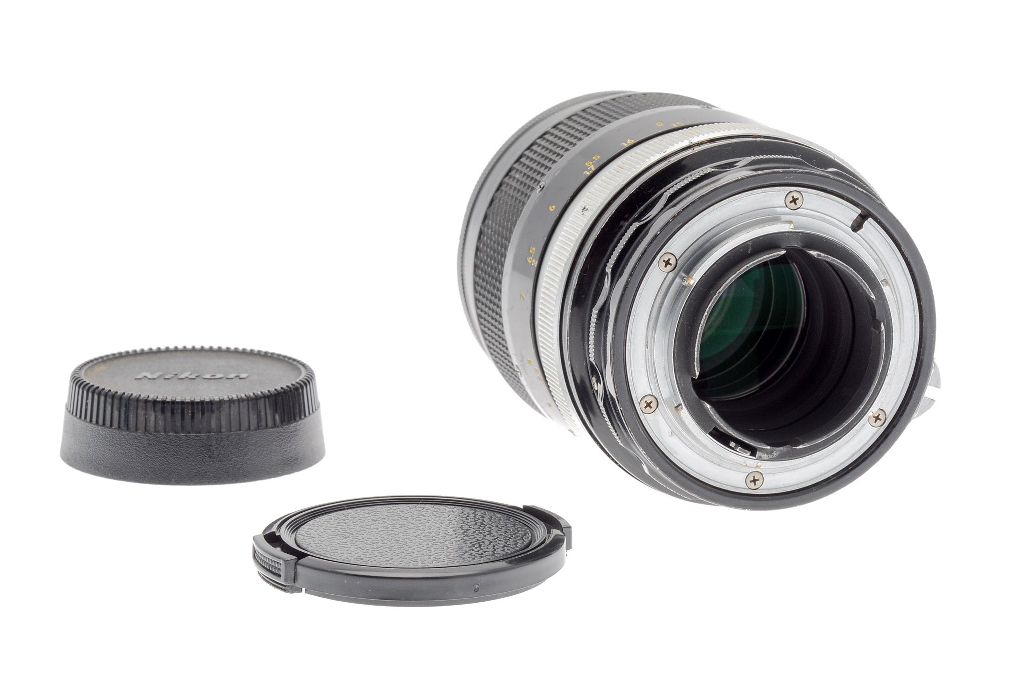 Nikon 135mm f2.8 Nikkor-Q.C Auto Pre-AI