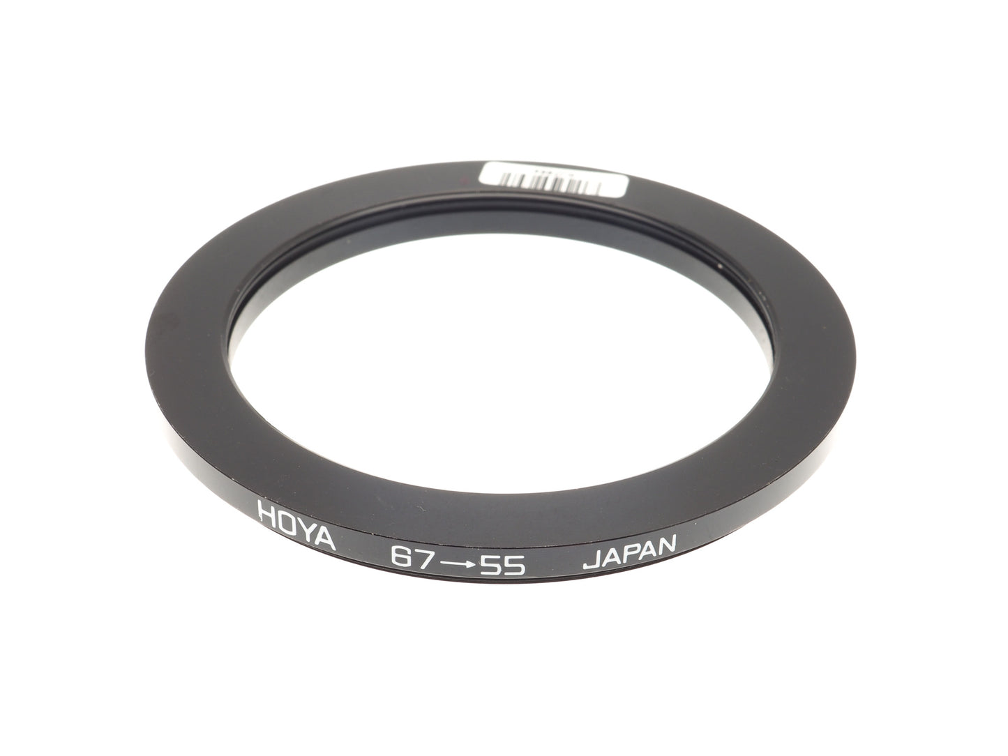 Hoya 67mm - 55mm Step-Down Ring - Accessory