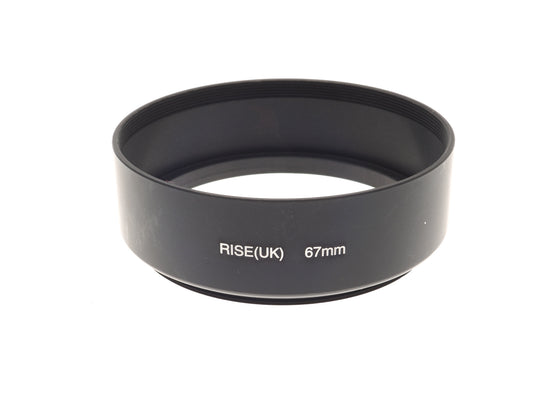 Rise(UK) 67mm Metal Lens Hood - Accessory