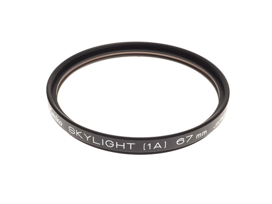 Kenko 67mm Skylight Filter 1A - Accessory