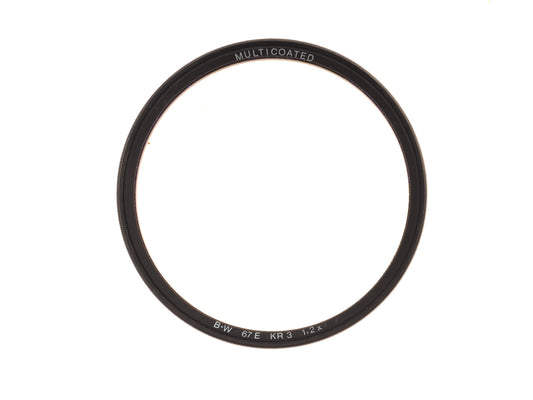 B+W 67mm Skylight Filter KR 3 1.2x 67E - Accessory