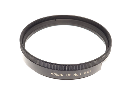 Kowa 67mm Close-Up Filter No. 1 - Accessory