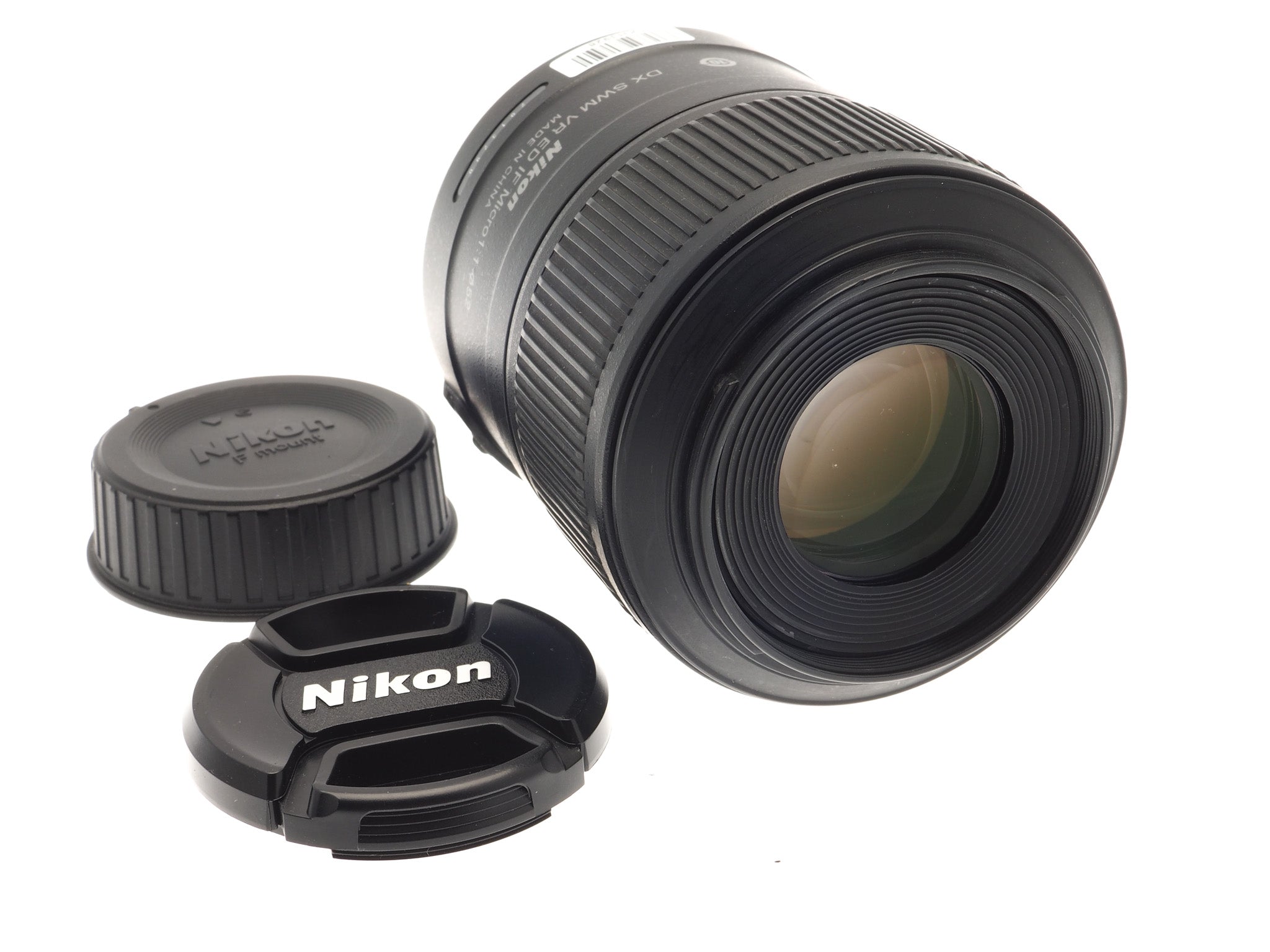 Nikon AF-S DX MICRO85F3.5G ED VR-