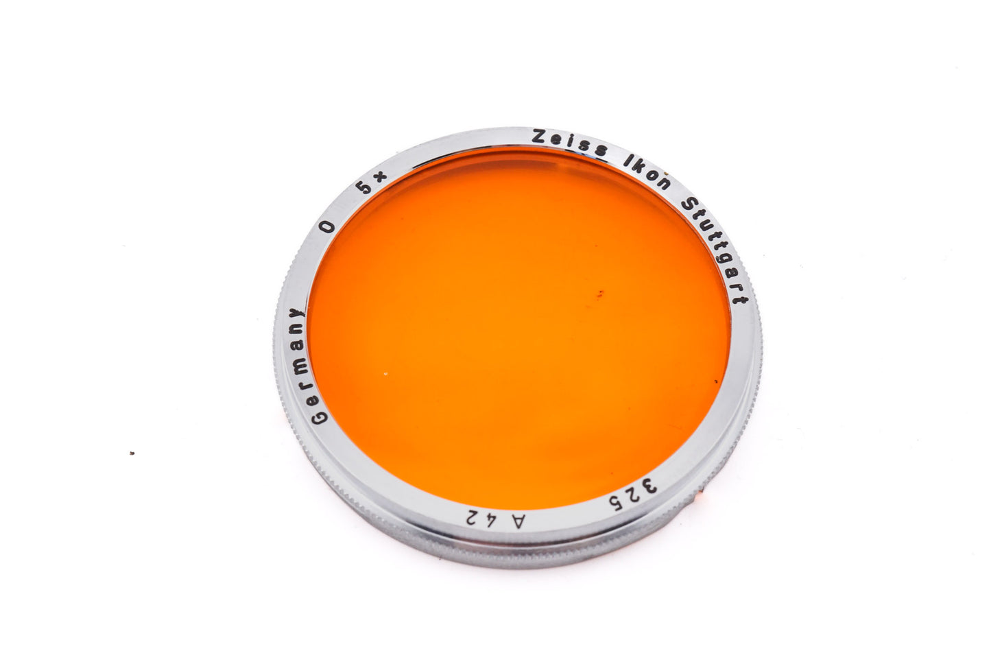 Zeiss Ikon 42mm Push-On Orange Filter O 5x 325 - Accessory