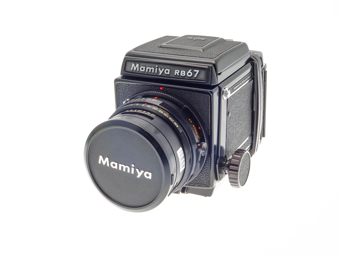 Mamiya RB67 Professional + 120 6x7 Film Back + 127mm f3.8 Sekor NB