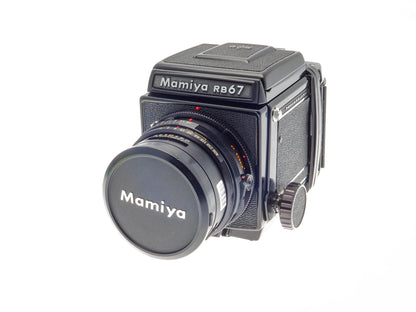 Mamiya RB67 Professional + 120 6x7 Professional Film Back + 127mm f3.8 Sekor NB