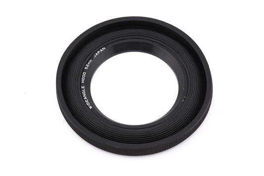 Generic 52mm Wide Angle Collapsible Lens Hood - Accessory