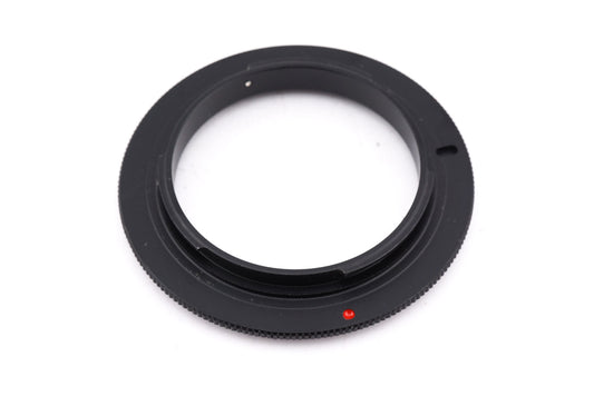 Generic 52mm Reverse Adapter - Lens Adapter
