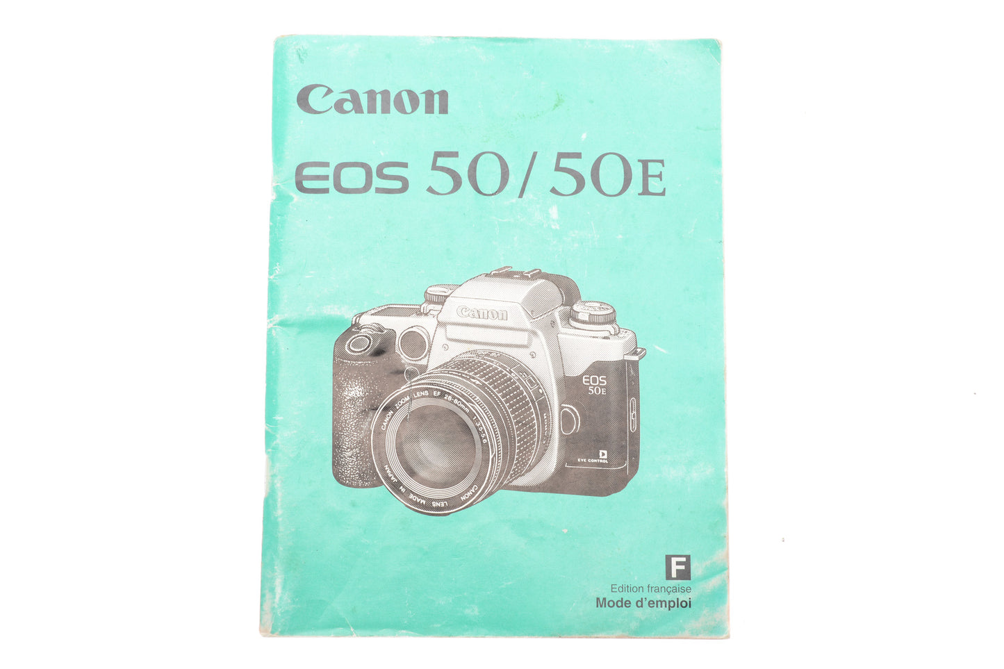 Canon EOS 50/50E Instructions