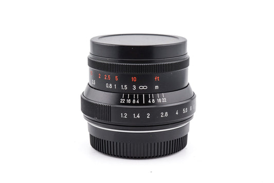 7Artisans 35mm f1.2 - Lens