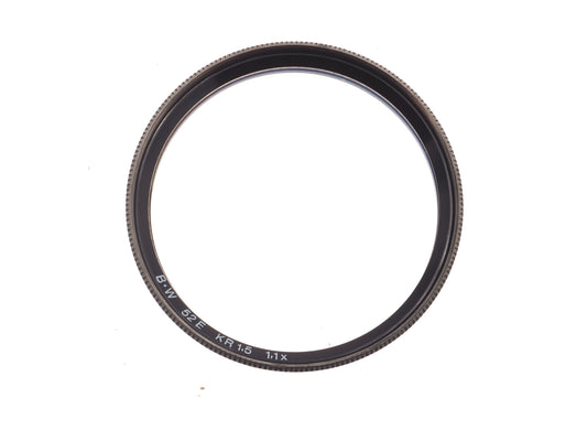 B+W 52mm Skylight Filter KR1.5 52E 1.1x - Accessory
