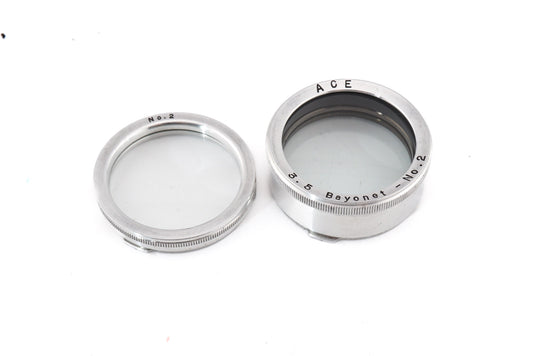 Ace Bay 1 Close Up Filter Set +2 - Accessory
