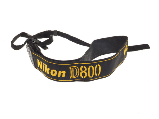 Nikon D800 Neck Strap - Accessory