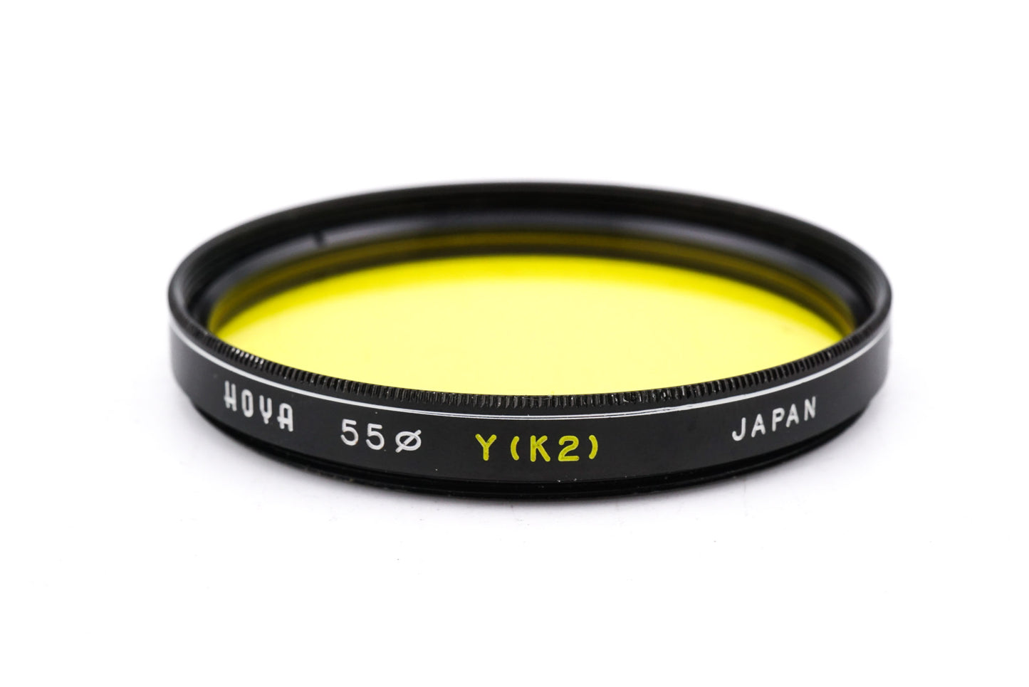 Hoya 55mm Yellow Filter Y(K2) - Accessory