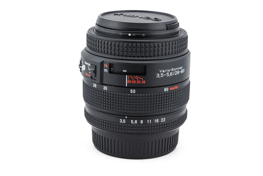 Carl Zeiss 28-80mm f3.5-5.6 Vario-Sonnar T* - Lens