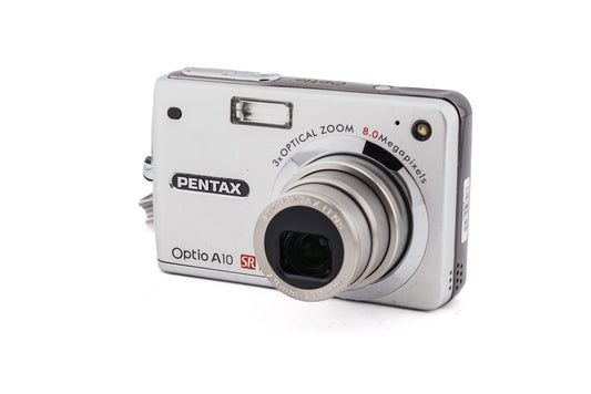 Pentax Optio A10 - Camera