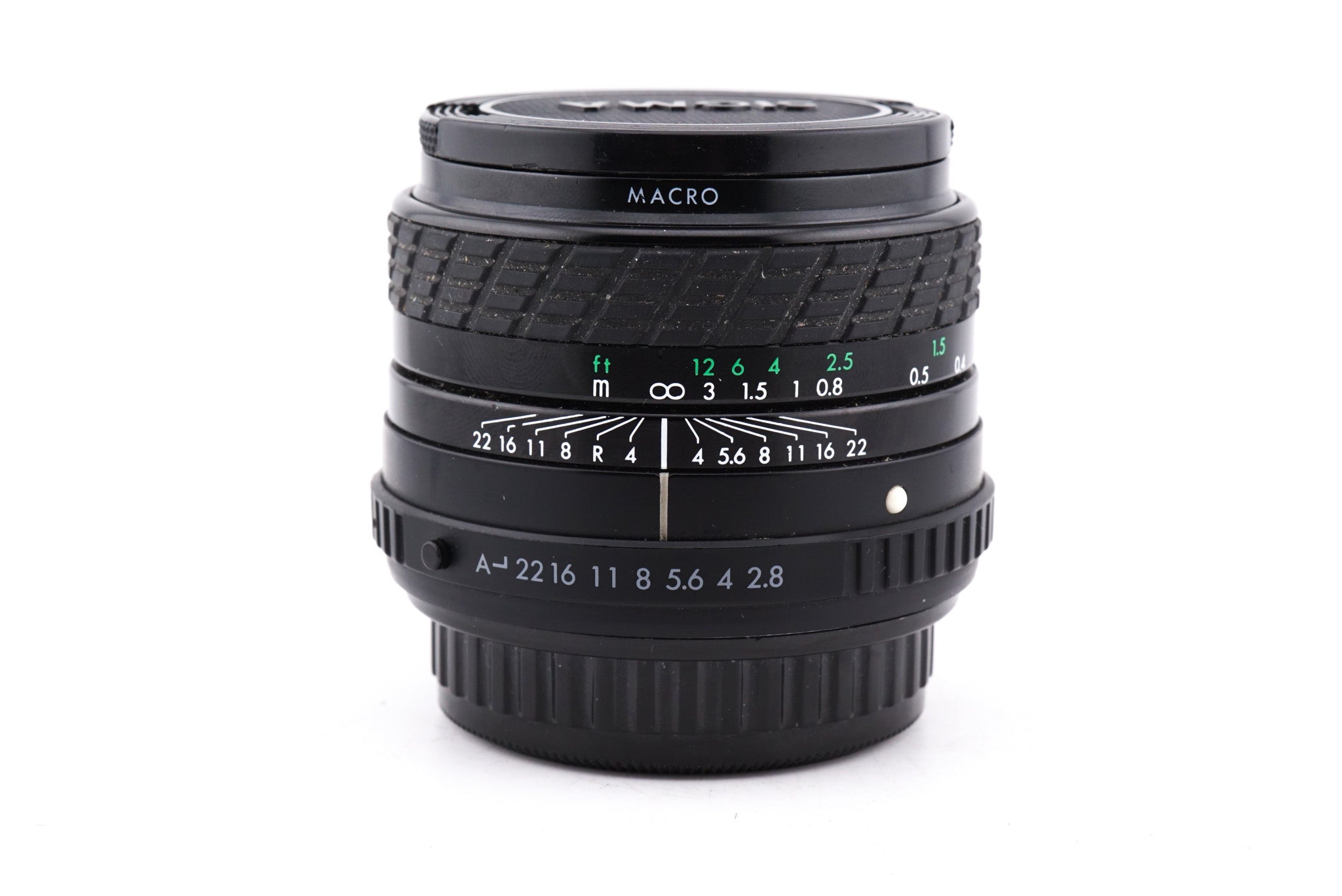 Sigma 28mm f2.8 Mini-Wide II Multi-Coated - Lens