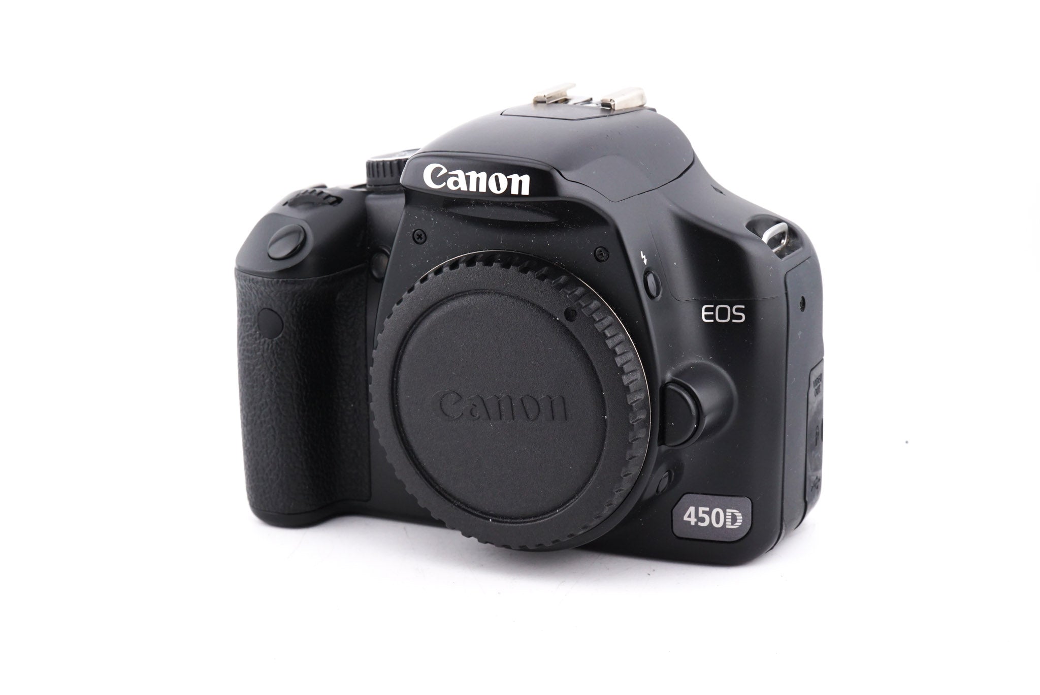 Canon EOS 450D Digital SLR Camera with 18-55mm lens 12.2-megapixel CMOS sensor good