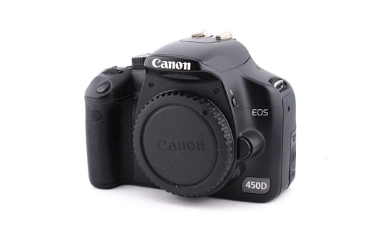 Canon EOS 450D - Camera