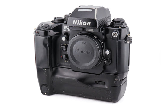 Nikon F4e - Camera