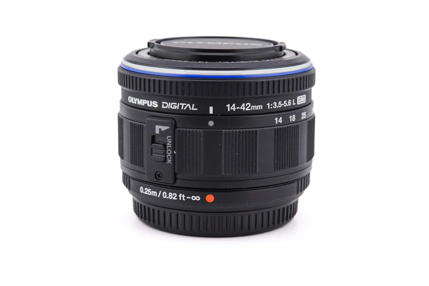 Olympus 14-42mm f3.5 - 5.6 M.Zuiko Digital L ED - Lens