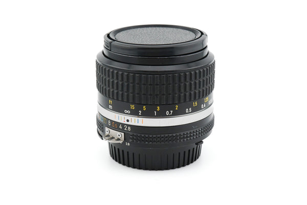 Nikon 35mm f2.8 Nikkor AI-S - Lens – Kamerastore