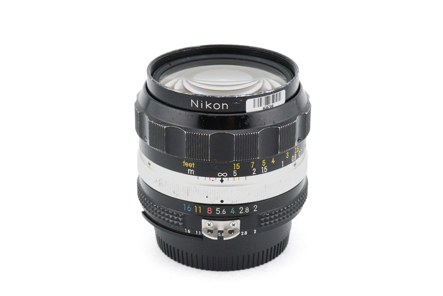 Nikon 35mm f2 Nikkor-O Auto AI'd - Lens