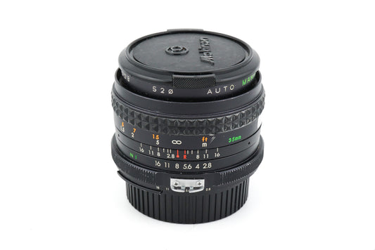 Makinon 35mm f2.8 Auto Multi-Coated - Lens