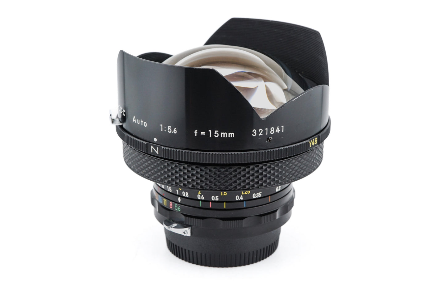 Nikon 15mm f5.6 Nikkor-QD.C Auto Pre-AI - Lens