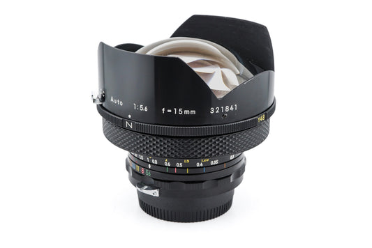 Nikon 15mm f5.6 Nikkor-QD.C Auto Pre-AI - Lens