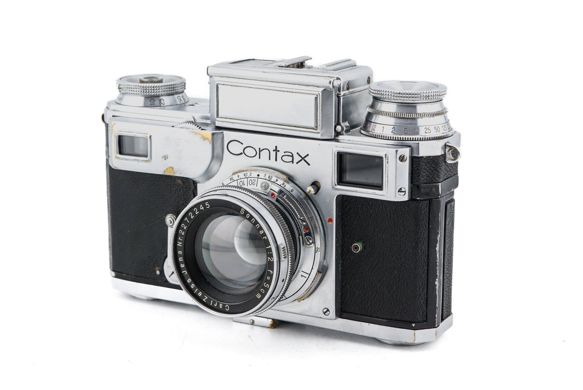 Contax III Camera - Main Image
