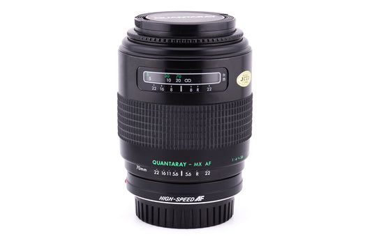 Quantaray 70-210mm f4-5.6 MX AF - Lens