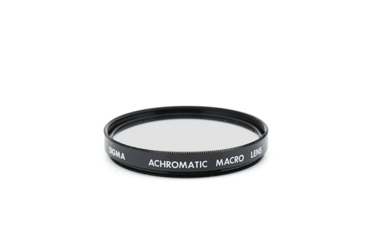 Sigma 52mm Achromatic Macro Lens - Accessory