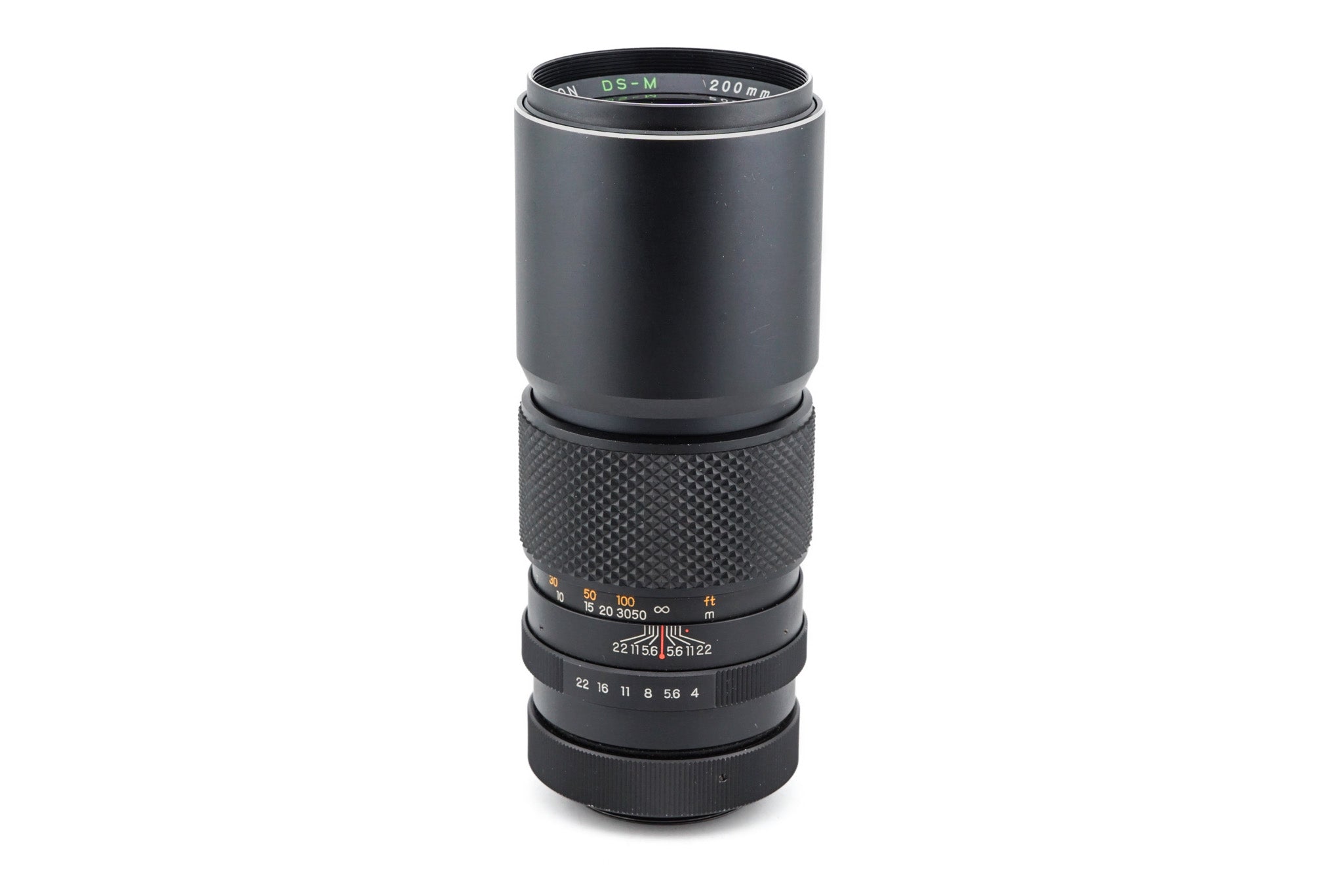 Yashica 200mm f4 Auto Yashinon DS-M - Lens