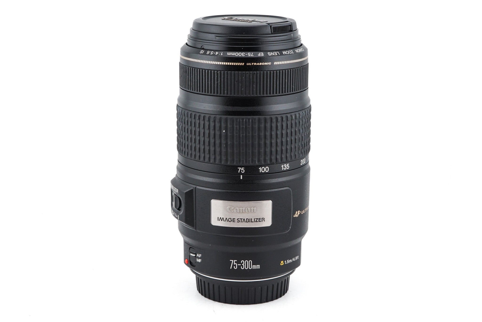 Canon 75-300mm f4-5.6 IS USM - Lens