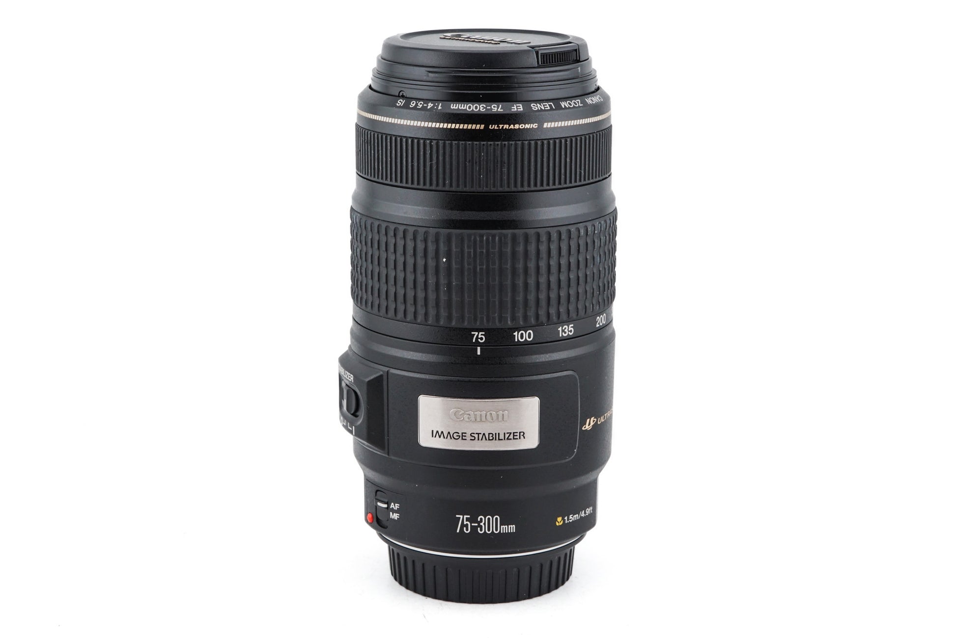 Canon 75-300mm IS USM Lens - Main Image