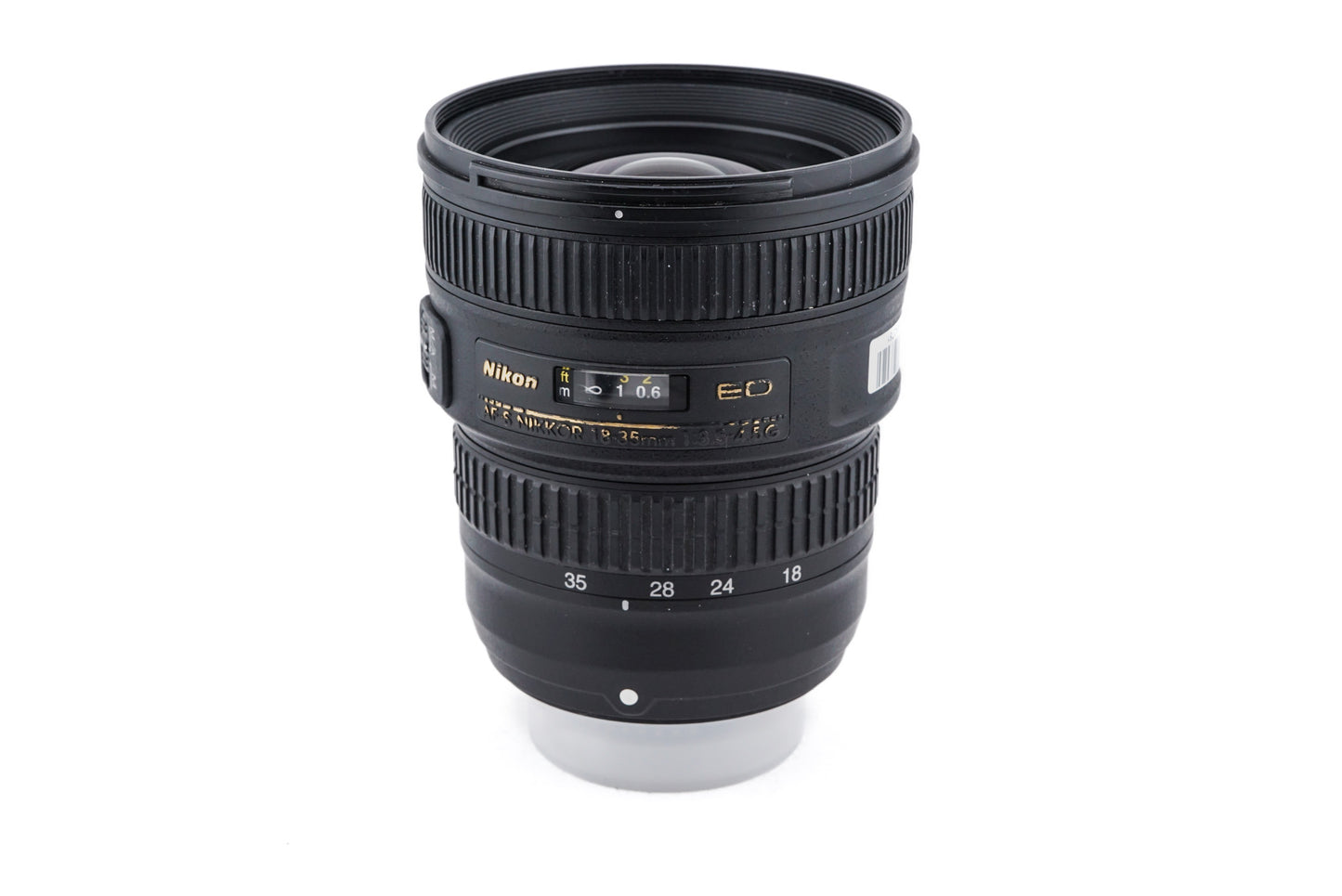Nikon 18-35mm f3.5-4.5 AF-S Nikkor G ED - Lens