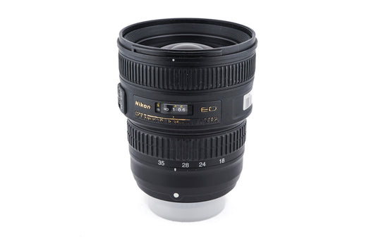Nikon 18-35mm f3.5-4.5 AF-S Nikkor G ED - Lens