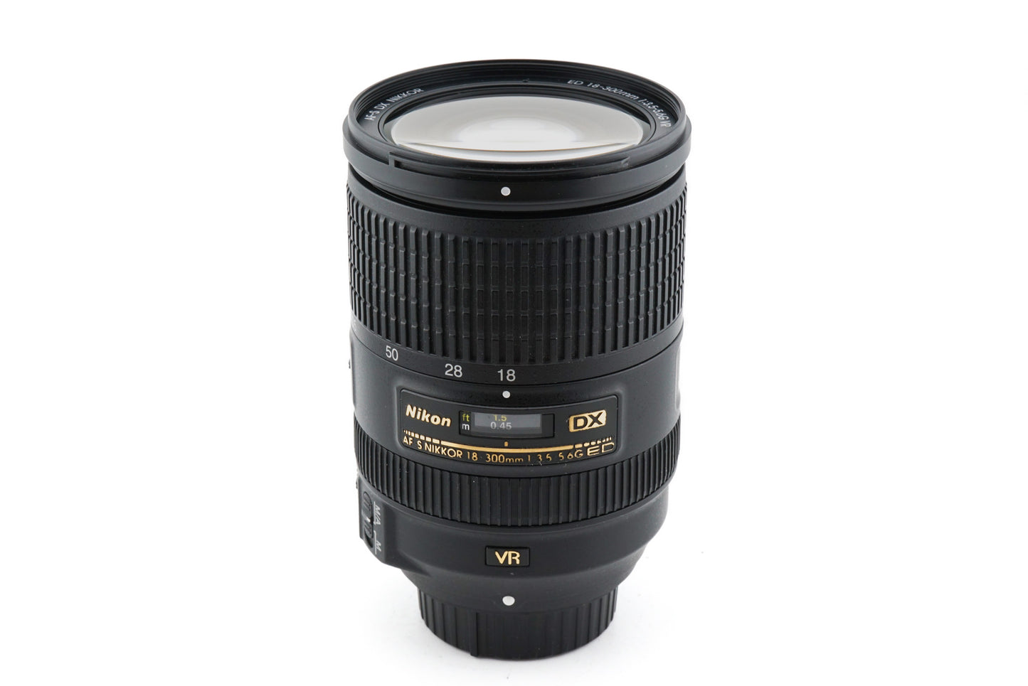 Nikon 18-300mm f3.5-5.6 AF-S Nikkor G ED VR - Lens