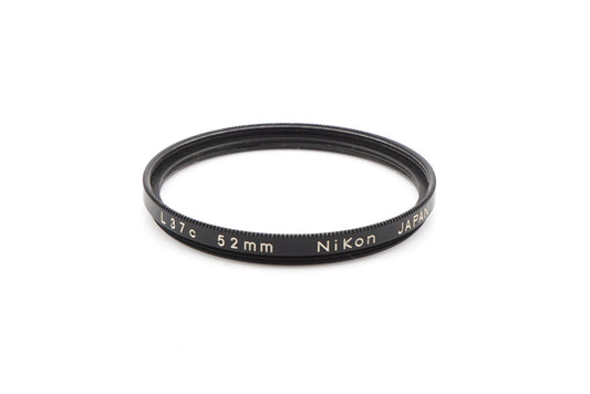 Nikon 52mm UV Filter L37C - Accessory