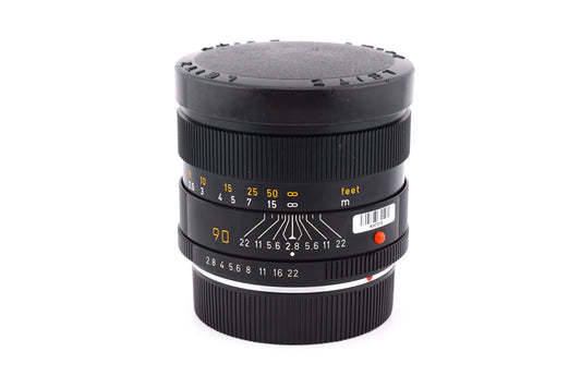 Leica 90mm f2.8 Elmarit-R (Type I) (3-Cam) (11239) - Lens