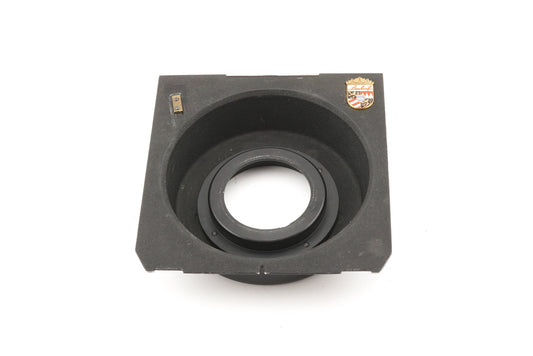 Linhof 99 x 96 mm Technika Recessed Lens Board (Copal #0) - Accessory