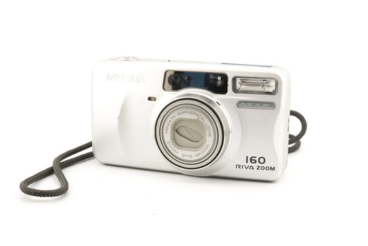 Minolta Riva Zoom 160 - Camera