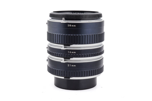 Minolta Automatic Extension Tube Set - Accessory