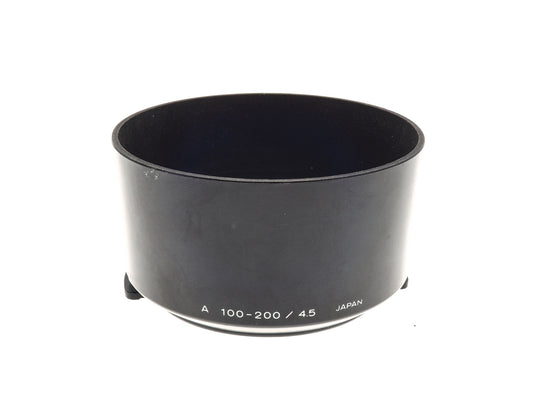 Minolta Lens Hood (100-200mm f4.5 A) - Accessory