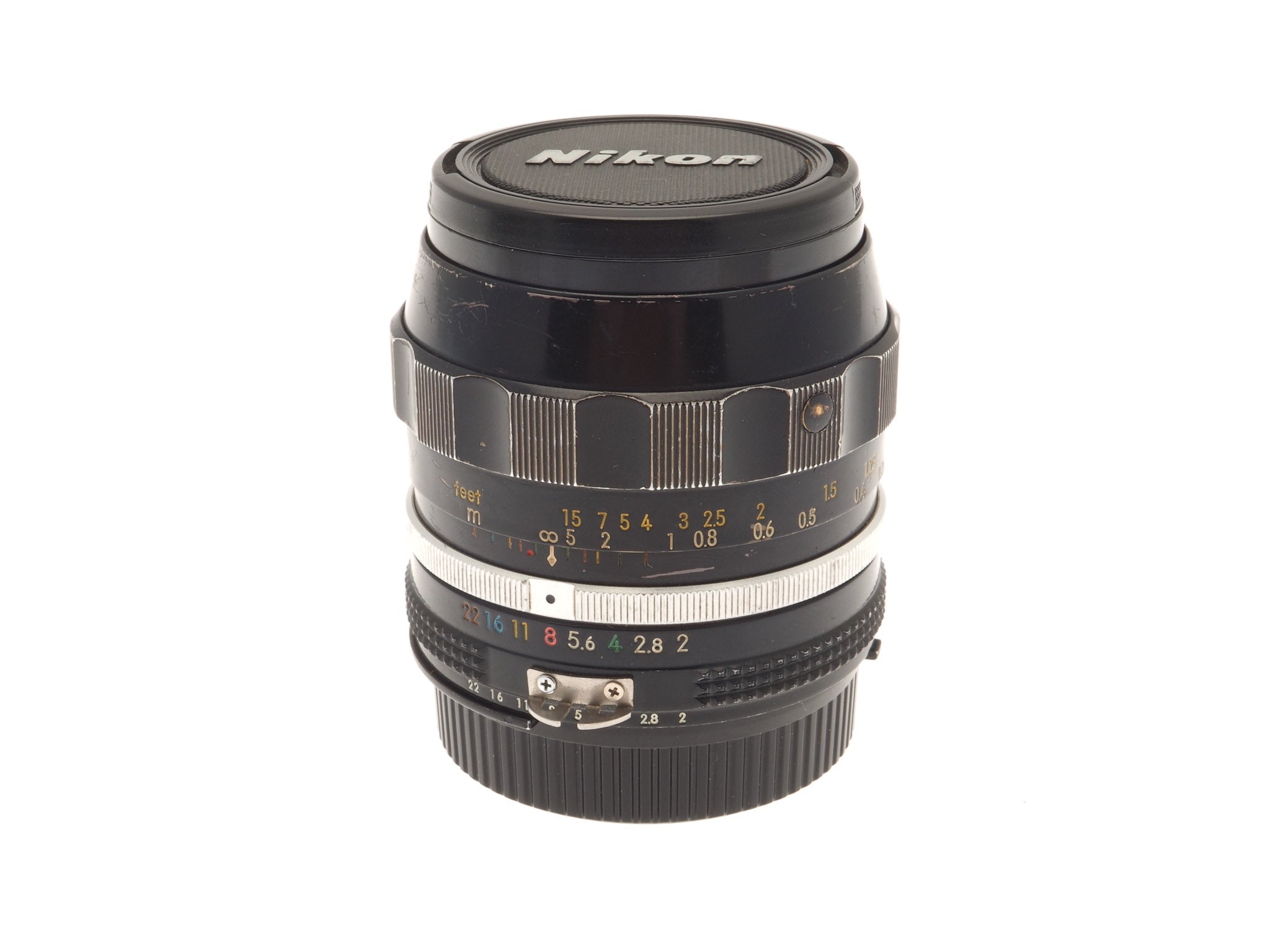 Nikon 28mm f2 Nikkor-N Auto AI'd - Lens – Kamerastore