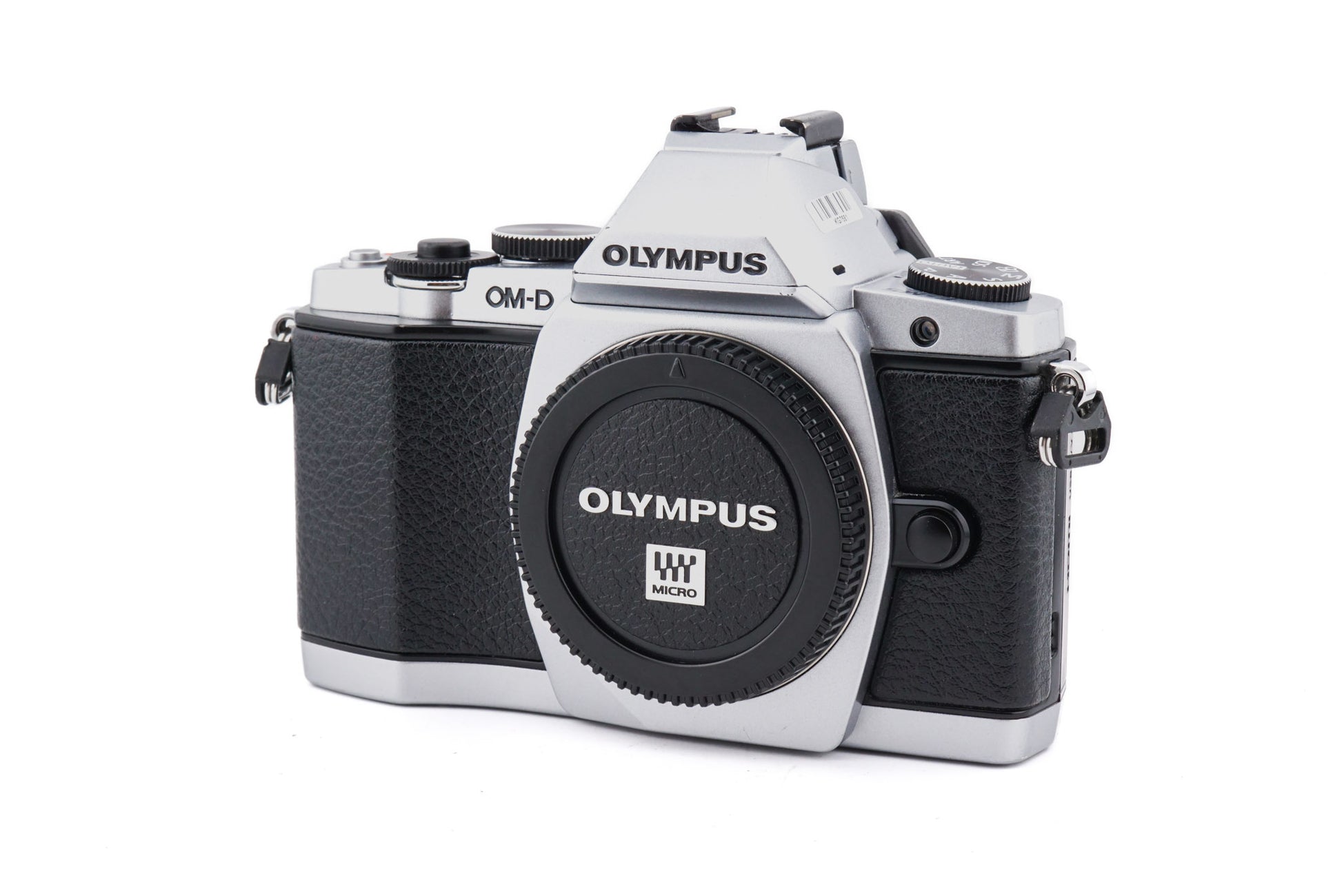 Olympus OM System OM-1 Camera Body, Black (Renewed)