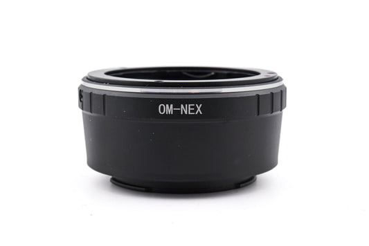 Generic Olympus OM - Sony E / FE (OM - NEX) Adapter - Accessory